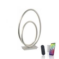 PAUL NEUHAUS Q-NEVIO LED stolní lampa Smart-Home s měnitelnou teplotou chromatičnosti vč. dálkového ovladače stmívání ZigBee 2700-5000K PN 8283-55