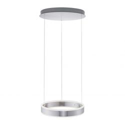 PAUL NEUHAUS LED závěsné svítidlo, ocel, průměr 40cm, moderní 2700-5000K PN 8360-55