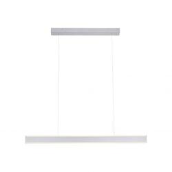 PAUL NEUHAUS LED závěsné svítidlo, ocel, L=100cm, moderní design 2700-5000K PN 8363-55