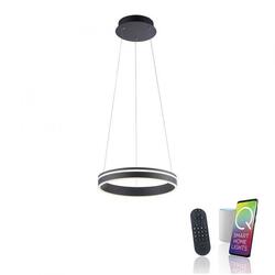 PAUL NEUHAUS Q-VITO, LED závěsné svítidlo, Smart Home, průměr 40cm ZigBee 2700-5000K PN 8410-13