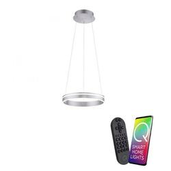 PAUL NEUHAUS Q-VITO, LED závěsné svítidlo, Smart Home, průměr 40cm ZigBee 2700-5000K PN 8410-55