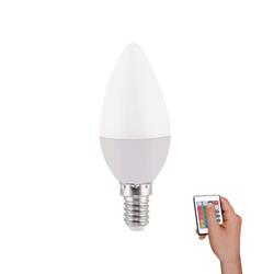 LEUCHTEN DIRECT LED žárovka svíčka, E14/4W 2700-5000K LD 08103