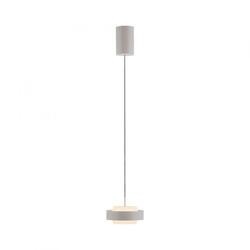 JUST LIGHT Kolekce Schöner Wohnen LED závěsné svítidlo Elmo, písková barva Comfort Lift 3000K