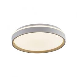 JUST LIGHT LED stropní svítidlo, písková barva, CCT dálkový ovladač 2700-6500K