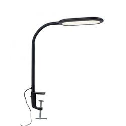 LEUCHTEN DIREKT LED svítidlo se svorkou, černá, CCT, stmívatelné, do interiéru, IP20 3000-6000K
