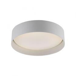 JUST LIGHT Kolekce Schöner Wohnen LED stropní svítidlo TAVOLI, bílé, kruhové 28,5cm, stmívatelné, dálkový ovladač 2700-6500K