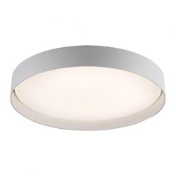 JUST LIGHT Kolekce Schöner Wohnen LED stropní svítidlo TAVOLI, bílé, kruhové 49cm, stmívatelné, dálkový ovladač 2700-6500K