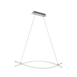 LEUCHTEN DIREKT is JUST LIGHT LED závěsné svítidlo, ocel, 2-ramenné, moderní 3000K LD 15382-55