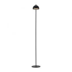 JUST LIGHT Kolekce Schöner Wohnen LED stojací svítidlo na baterie BELLIES, černé, nabíjecí přes USB 3000K