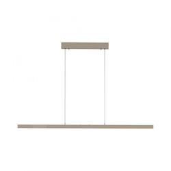 PAUL NEUHAUS LED závěsné svítidlo ADRIANA, Comfort Lift, bronz 2700-5000K