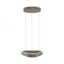 PAUL NEUHAUS LED závěsné svítidlo Q-STRETTO, bronz ZigBee 2200-5000K