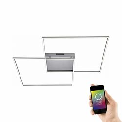 PAUL NEUHAUS Q-INIGO LED stropní svítidlo, Smart-Home, velké 2700-5000K PN 6431-55