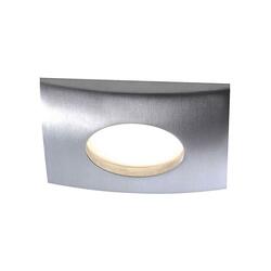 PAUL NEUHAUS LED vestavné svítidlo, hliník, IP44, stmívatelné SimplyDim 3000K PN 7590-95