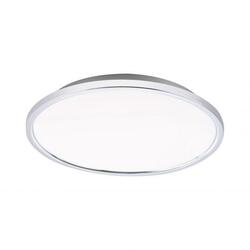 VÝPRODEJ VZORKU PAUL NEUHAUS LED panel, chrom, kruhové, ultraploché, průměr 45cm 2700-5000K PN 8121-17