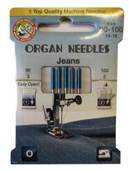 Jeansové jehly JEANS