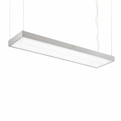 RENDL STRUCTURAL 120X30 závěsná česaný hliník 230V G5 3x28W R10097