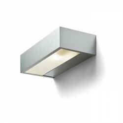 RENDL PRIO nástěnná hliník 230V E27 18W R10172