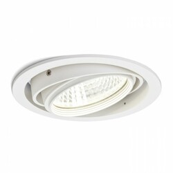 RENDL QTEC zápustná bílá 230V/700mA LED 25W 33° 3000K R10393