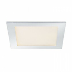 RENDL SLENDER SQ 17 zápustná stříbrnošedá 230V LED 14W 3000K R10472