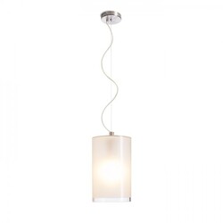 RENDL GIO závěsná satinované sklo 230V E27 42W R10503