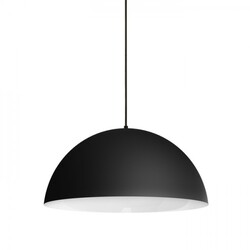 RENDL MONROE 50 závěsná matná černá/bílá 230V E27 42W R11702