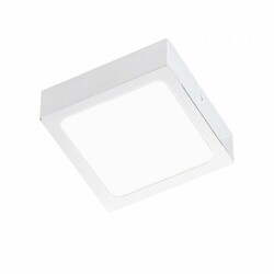 RENDL SLENDER SLIM SQ 9 přisazená chrom 230V LED 8W 3000K R12143