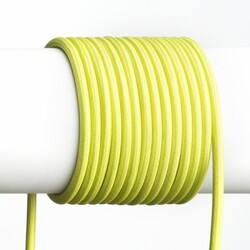 RENDL FIT 3X0,75 1bm textilní kabel limetková  R12225 4