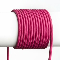 RENDL FIT 3X0,75 1bm textilní kabel fuchsiová  R12226 4