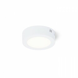 RENDL SOCORRO R 120 přisazená bílá 230V LED 6W 3000K R12971