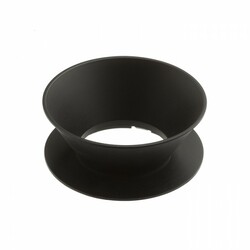 RENDL CANTO dekorativní kroužek černá  R13476