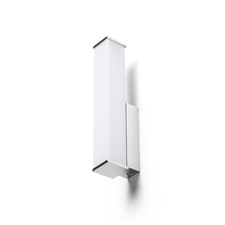 RENDL ALLAN LED nástěnná lampa, koupelnová IP44 chrom R14520