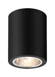Rabalux stropní svítidlo Kobald E27 1x MAX 25W matná černá 2055