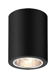 Rabalux stropní svítidlo Kobald E27 1x MAX 25W matná černá 2055