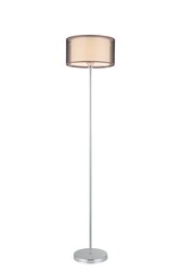 Rabalux stojací lampa Anastasia E27 1x MAX 60W chromová 2633