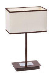 Rabalux stolní lampa Kubu E14 1x MAX 40W béžová 2896