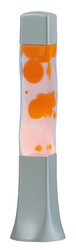 Rabalux lávová lampa Marshal E14 S35 1x MAX 25W oranžová 4110