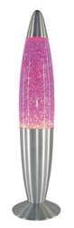 Rabalux lávová lampa Glitter Mini E14 1x MAX 15W růžová 4117