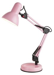 Rabalux stolní lampa Samson E27 1x MAX 60W růžová 4179