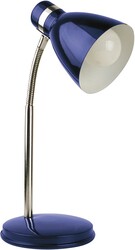 Rabalux stolní lampa Patric E14 1x MAX 40W modrá 4207