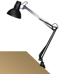 Rabalux stolní lampa Arno E27 1x MAX 60W černá 4215