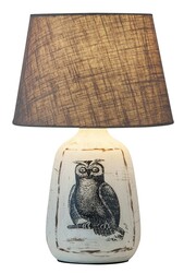 Rabalux stolní lampa Dora E27 1x MAX 40W bílá 4373