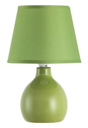 Rabalux stolní lampa Ingrid E14 1x MAX 40W zelená 4477