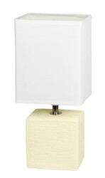 Rabalux stolní lampa Orlando E14 1x MAX 40W krémová 4929