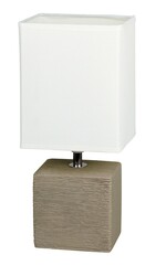 Rabalux stolní lampa Orlando E14 1x MAX 40W kakaová 4930