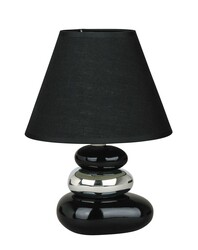 Rabalux stolní lampa Salem E14 1x MAX 40W černá 4950