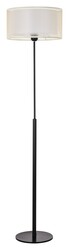 Rabalux stojací lampa Aneta E27 1x MAX 40W černá 5094