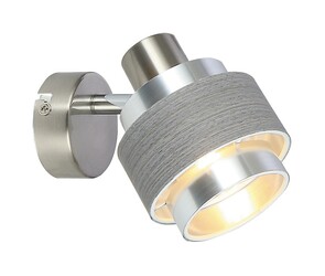 Rabalux bodové svítidlo Basil E14 1X MAX 10W saténová chromová 5379