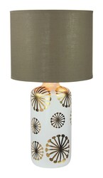 Rabalux stolní lampa Ginger E27 1x MAX 60W zlatá 6030