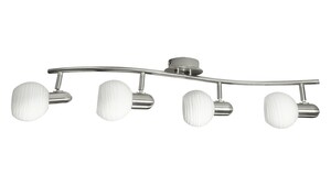 Rabalux bodové svítidlo Aurel E14 4x MAX 40W saténová chromová 6344