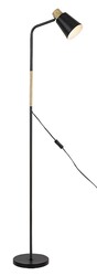 Rabalux stojací lampa Azim E27 1x MAX 40W černá 74003